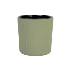 Tasse en fonte anis 12cl - Tresse