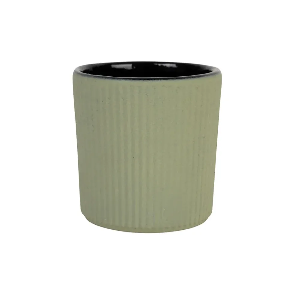 Tasse en fonte anis 12cl - Tresse