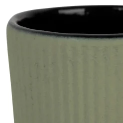 Tasse en fonte anis 12cl - Tresse