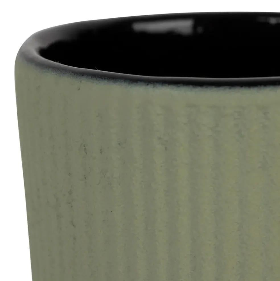 Tasse en fonte anis 12cl - Tresse