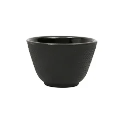 Tasse en fonte noir 12cl - Picots