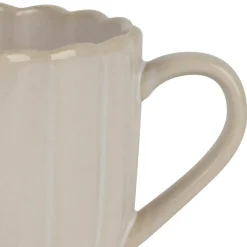 Tasse en grès écru 50cl - Romancero