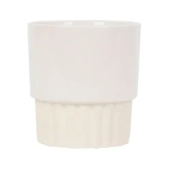 Tasse en grès ecru 25cl - Cannele
