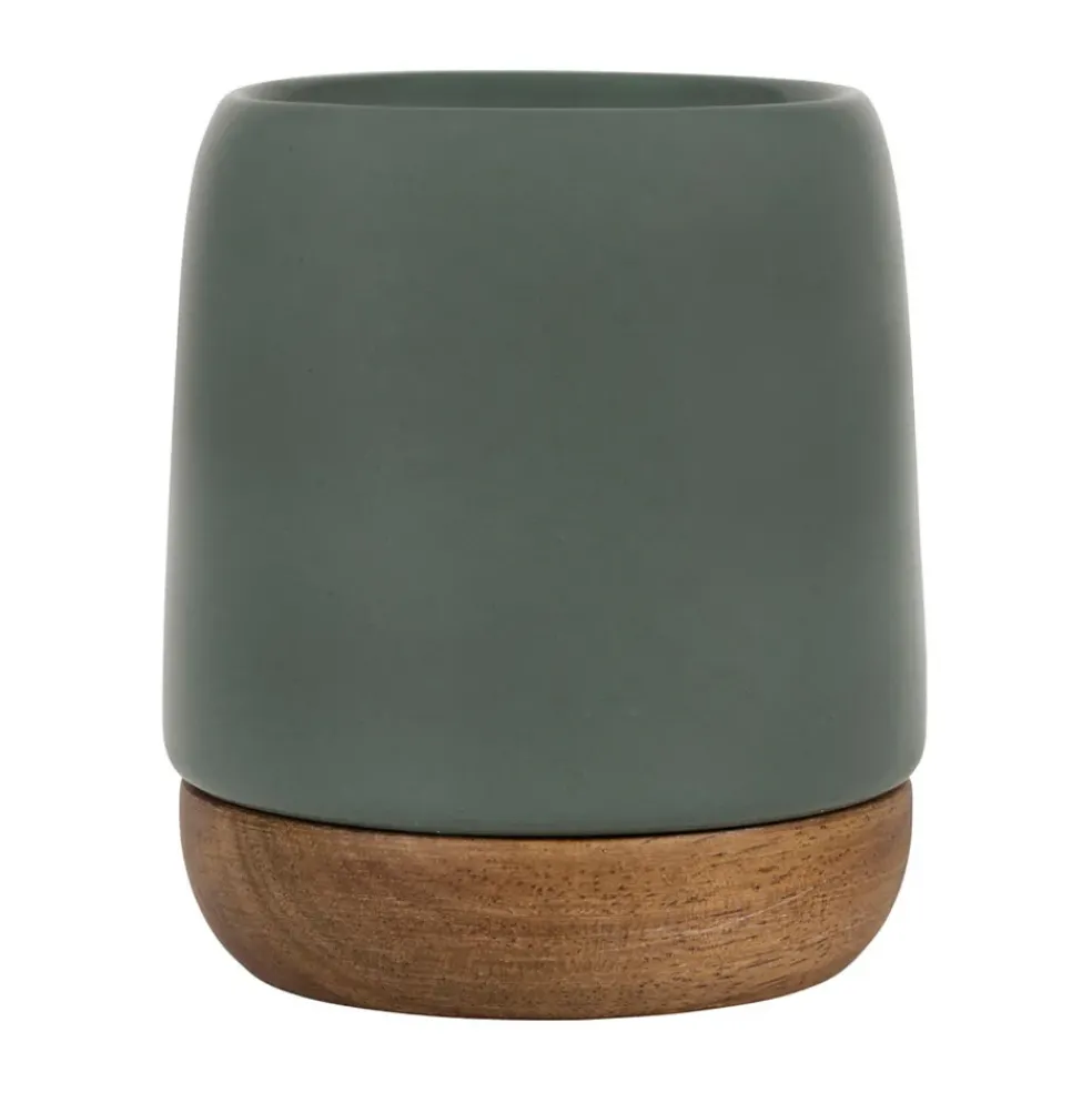 Tasse en grès kaki - nordika