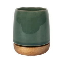 Tasse en grès émeraude 10cl - Nordika