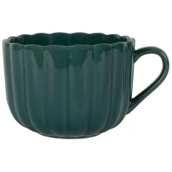 Tasse en grès émeraude 50cl - Romancero