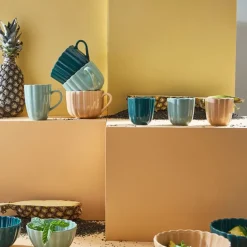 Tasse en grès émeraude 50cl - Romancero