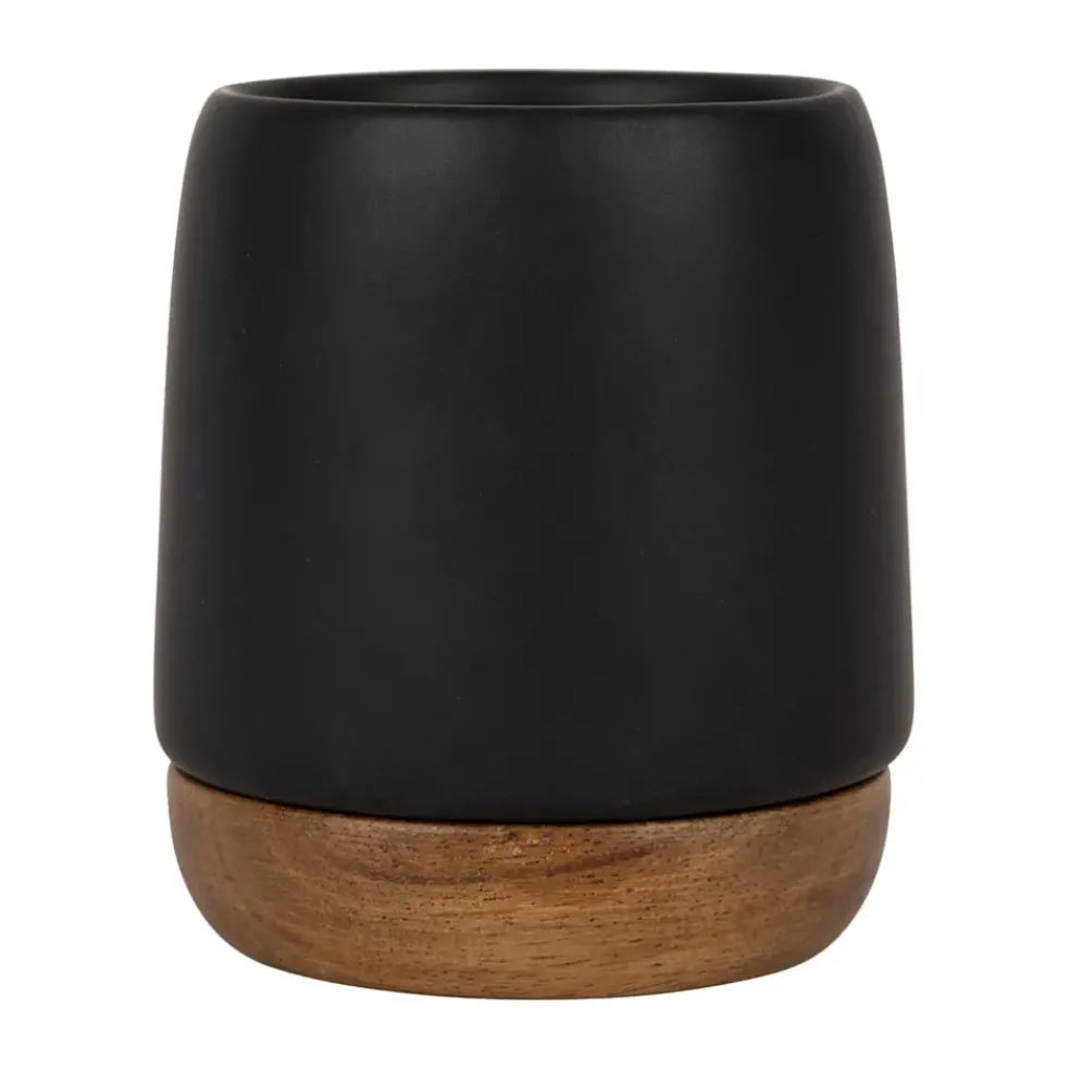 Tasse en grès noir - nordika