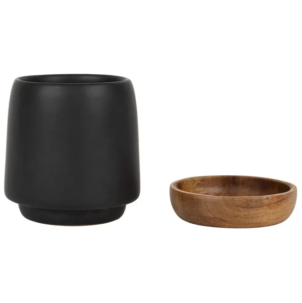 Tasse en grès noir - nordika