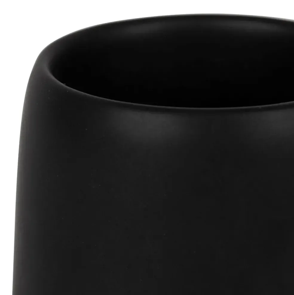 Tasse en grès noir - nordika