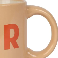 Tasse en grès nude 33cl - Funny