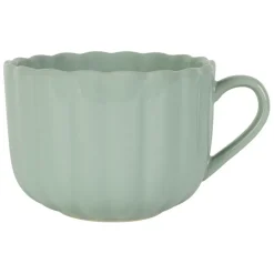 Tasse en grès sauge 50cl - Romancero
