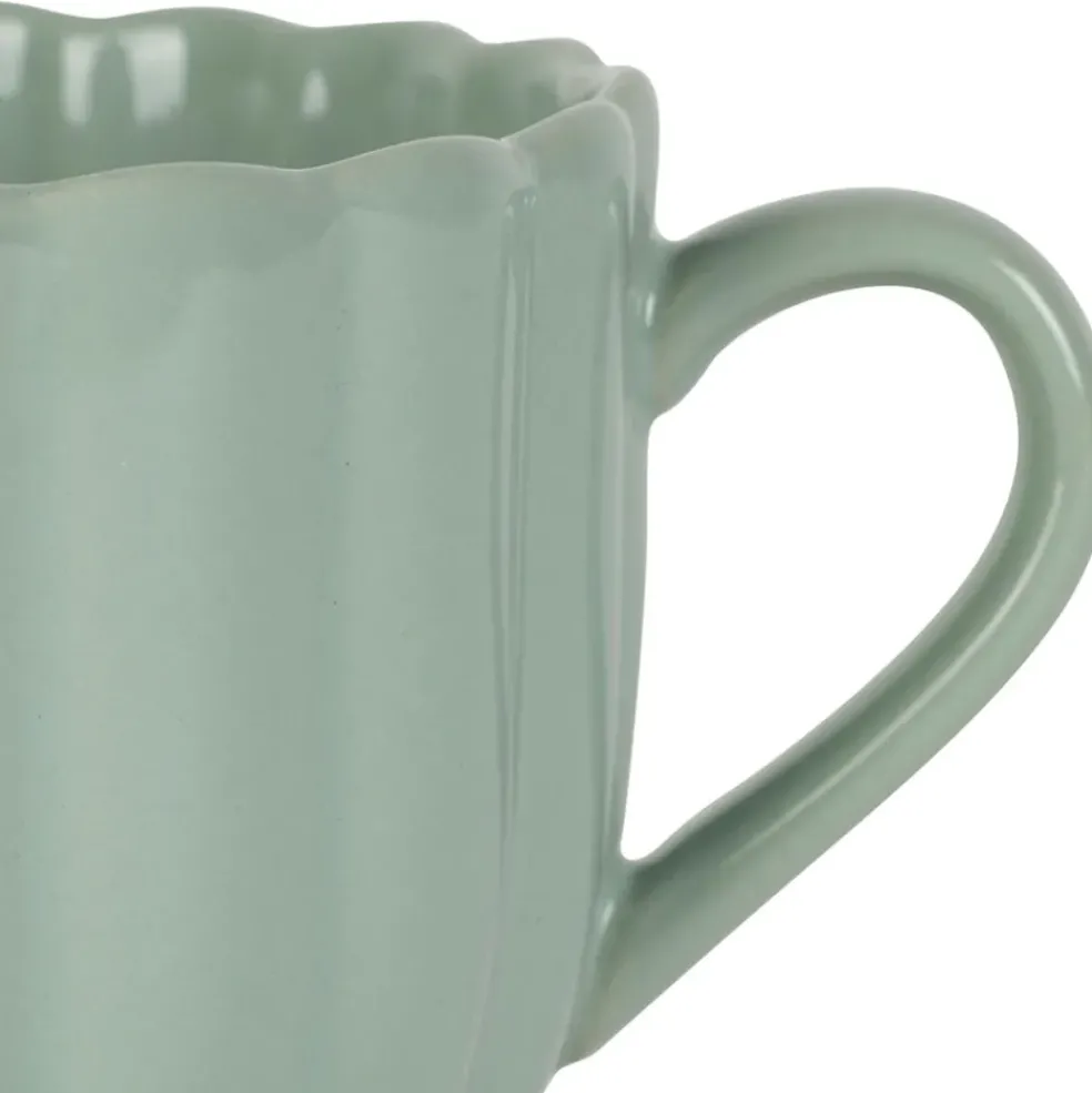 Tasse en grès sauge 50cl - Romancero