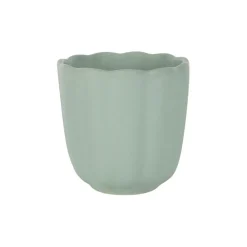 Tasse en grès sauge 15cl - Romancero