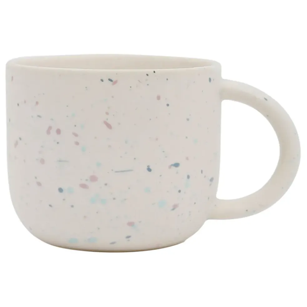 Tasse en grès terrazzo 25cl - Famille