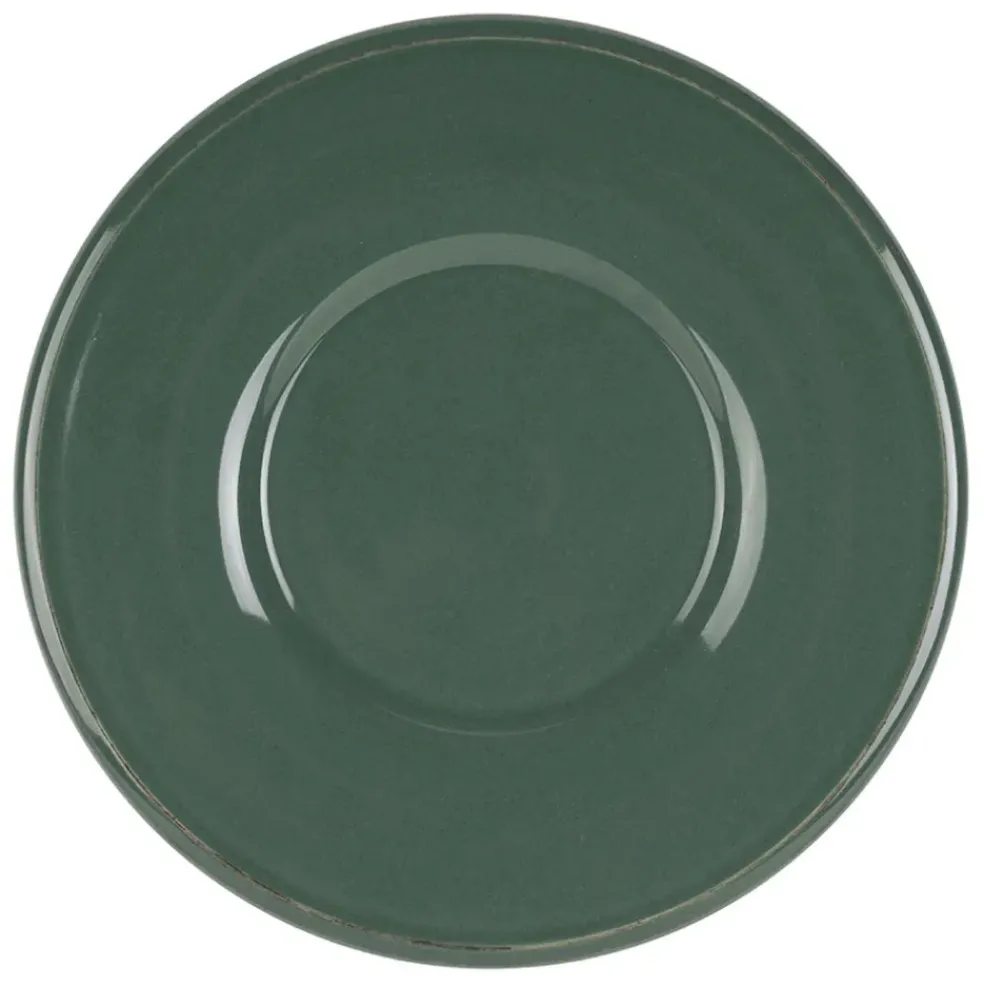 Tasse et sous tasse en faïence romarin 37.5cl - Constance