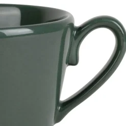 Tasse et sous tasse en faïence romarin 37.5cl - Constance