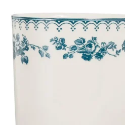 Tasse haute en faïence bleu ancien - faustine