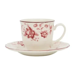 Tasse rouge d15cm - Margaux
