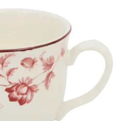 Tasse rouge d15cm - Margaux