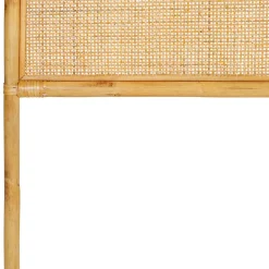 Tete lit en rotin naturel 160x100 - Balamea