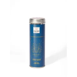 Thé du bélier (thé noir menthe-verveine) boîte ronde 50 g