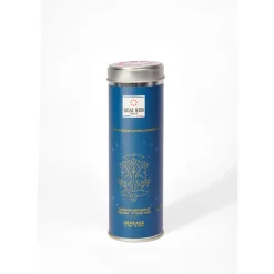 Thé du gémeaux (thé noir mélisse-citron vert) boîte ronde 50 g