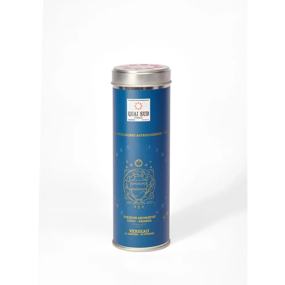 Thé du verseau ( coco-ananas) boîte ronde 65 g