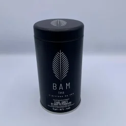 Thé earl grey de Saint Petersbourg bio avec boite métal - 70g