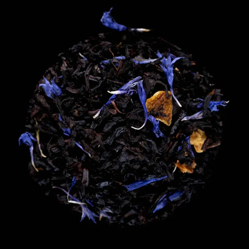 Thé earl grey de Saint Petersbourg bio avec boite métal - 70g