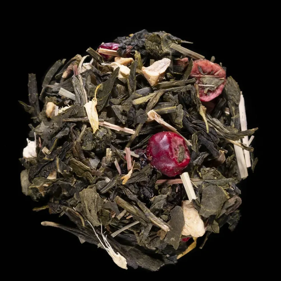 Thé Monsieur gingembre bio avec boite métal - 70g