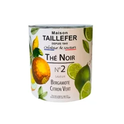 Thé noir, bergamote, citron vert 60g - n°2