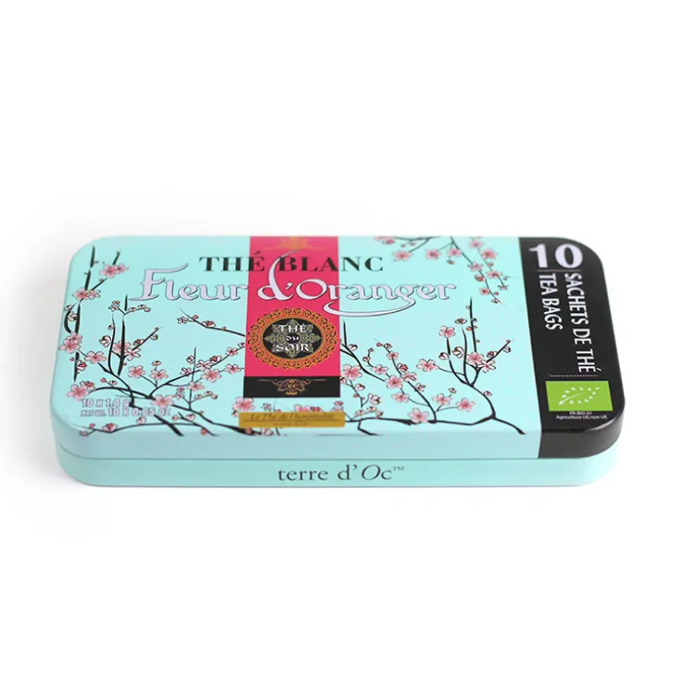Thé nomade fleur oranger 10 sachets- bio