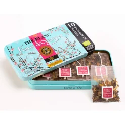 Thé nomade fleur oranger 10 sachets- bio