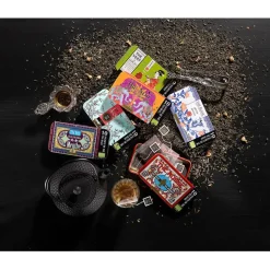 Thé nomade peche abricot 10 sachets- bio