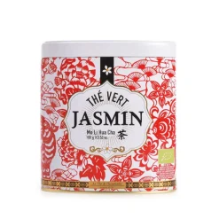 Thé vert jasmin - 100g - bio