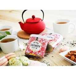 Thé vert jasmin - 100g - bio