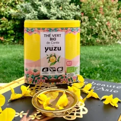 Thé vert yuzu de coree - 80g - bio