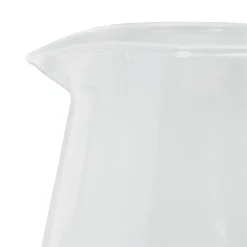 Theiere en verre avec filtre