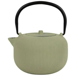 Théière en fonte anis avec filtre 1L - Tresse