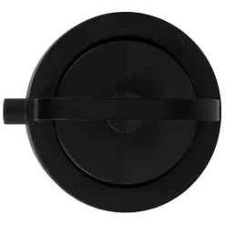 Théière en fonte noir avec filtre inox 90cl - Tipot-Arty