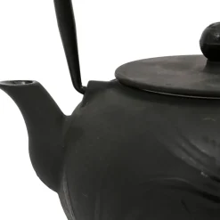 Théière en fonte noir avec filtre inox 1.5l - Exaltation