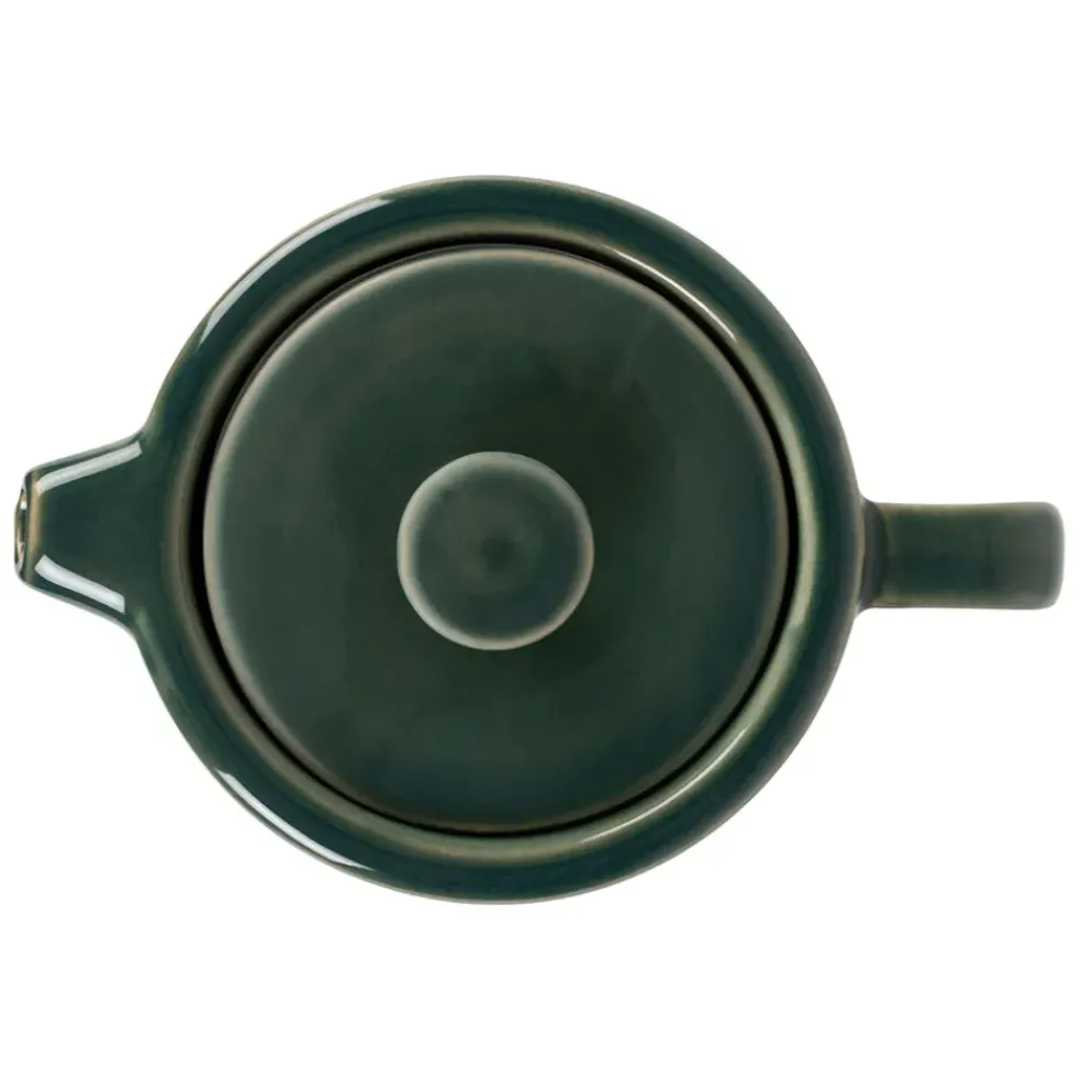 Théière en grès émeraude avec filtre 70cl - Nordika