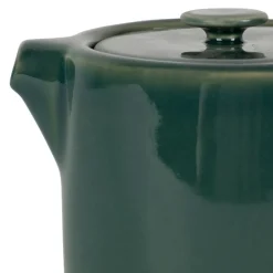 Théière en grès émeraude avec filtre 70cl - Nordika