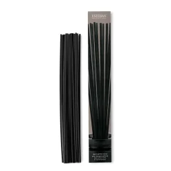 Tiges à parfum noires pour bouquet parfumé h25cm