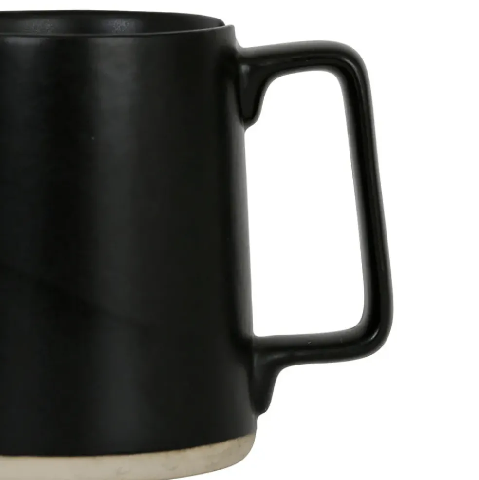 Tisaniere en grès avec filtre noir mat 50cl - Verde