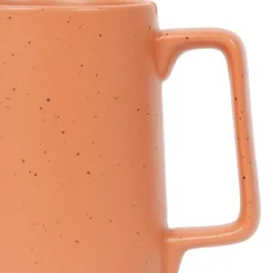 Tisaniere en grès et inox terracotta 50cl - Verde