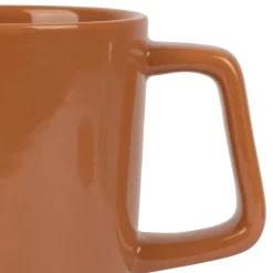 Tisanière avec filtre en grès terracotta 40cl - cannelé