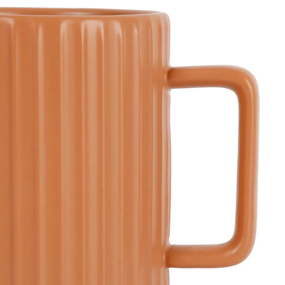 Tisanière en grès avec filtre terracotta 47.5cl en grès - sweet leaves