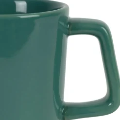 Tisanière en grès et inox émeraude 40cl - Cannelé